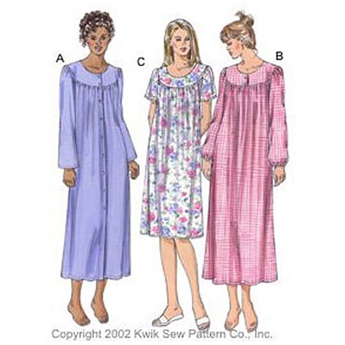Kwik Sew Ladies Easy Sewing Pattern 3209 Robes Lounge & Sleep Wear KwikS... 